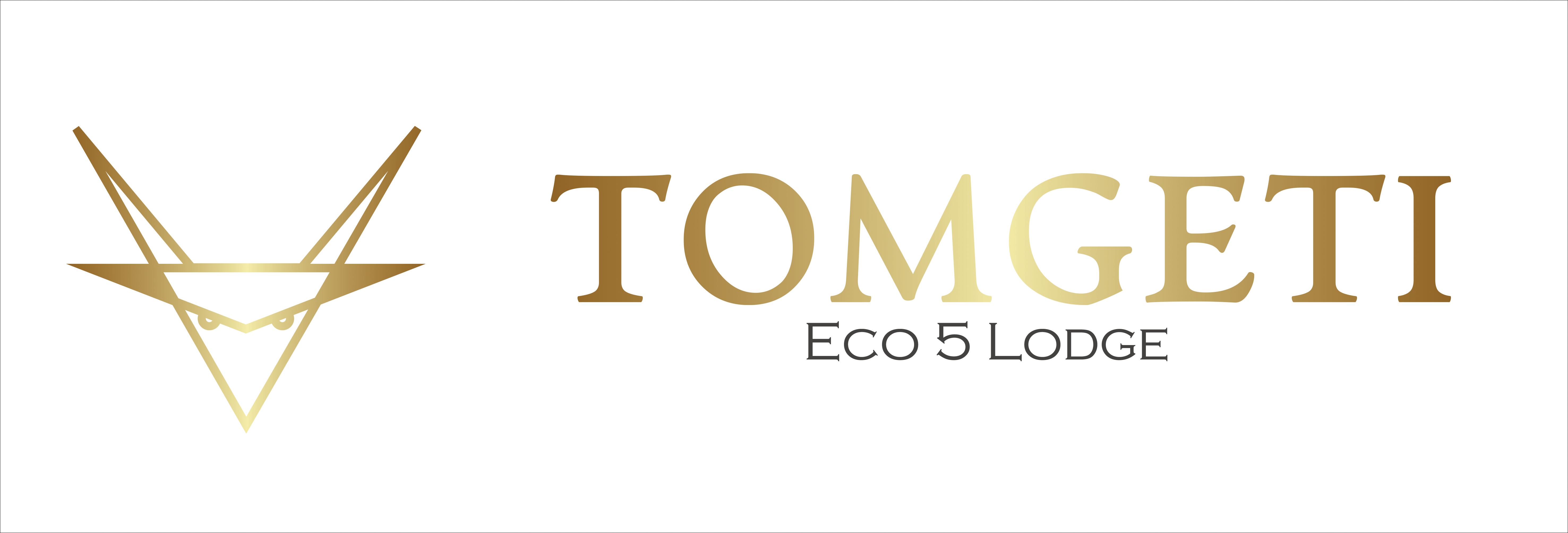 Tomgeti full logo transparent Eco 5 Lodge